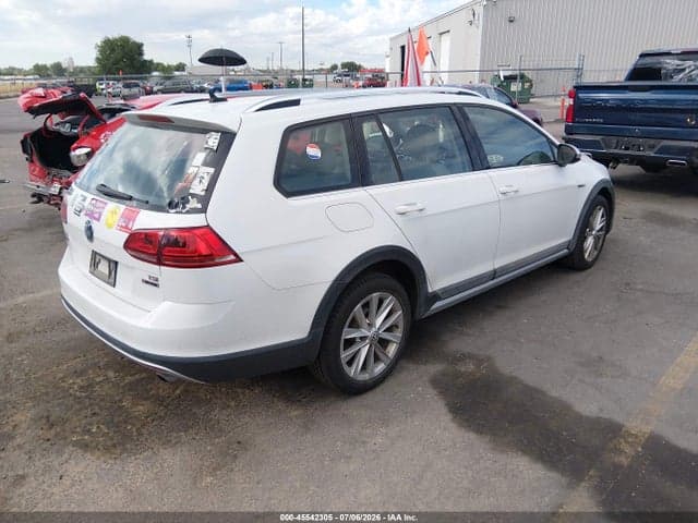 2017 VOLKSWAGEN GOLF ALLTRACK TSI S/TSI SE/TSI SEL 4