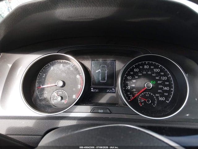 2017 VOLKSWAGEN GOLF ALLTRACK TSI S/TSI SE/TSI SEL 7