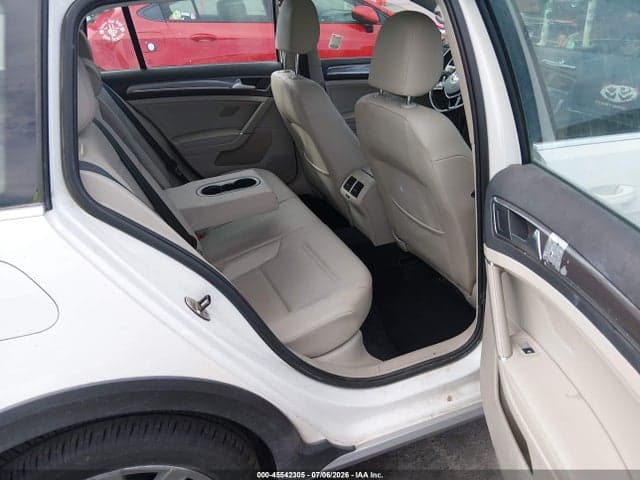 2017 VOLKSWAGEN GOLF ALLTRACK TSI S/TSI SE/TSI SEL 8