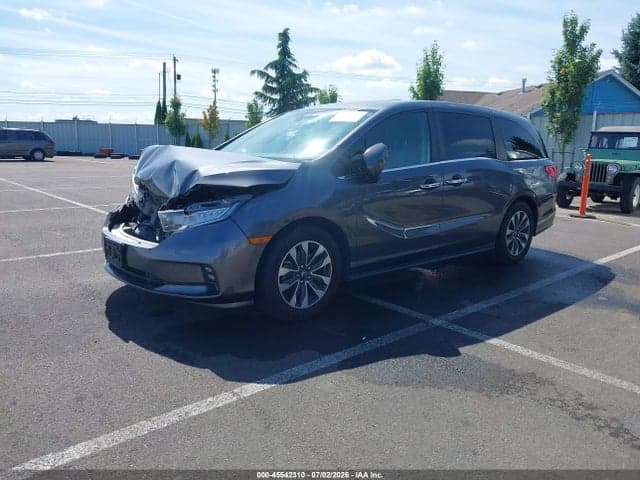 2021 HONDA ODYSSEY EX-L 2