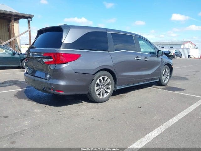 2021 HONDA ODYSSEY EX-L 4
