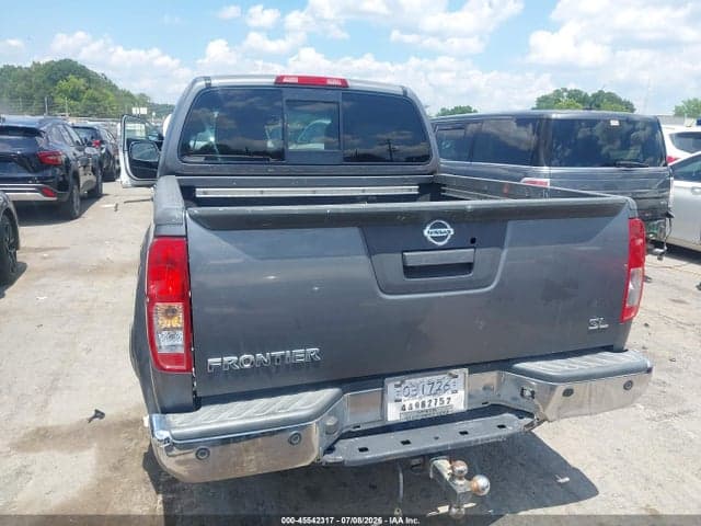 2019 NISSAN FRONTIER SL 2