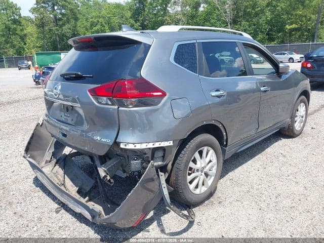 2019 NISSAN ROGUE SV 4