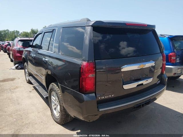 2017 CHEVROLET TAHOE LT 3