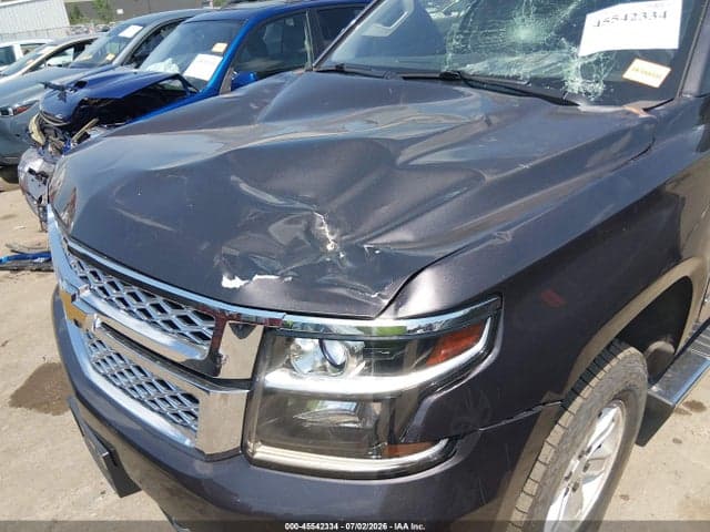 2017 CHEVROLET TAHOE LT 6