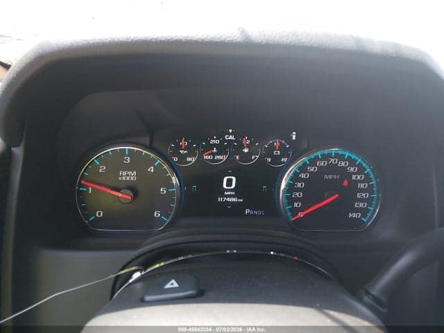 2017 CHEVROLET TAHOE LT 7