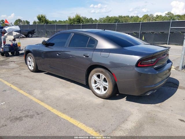 2022 DODGE CHARGER SXT RWD 3
