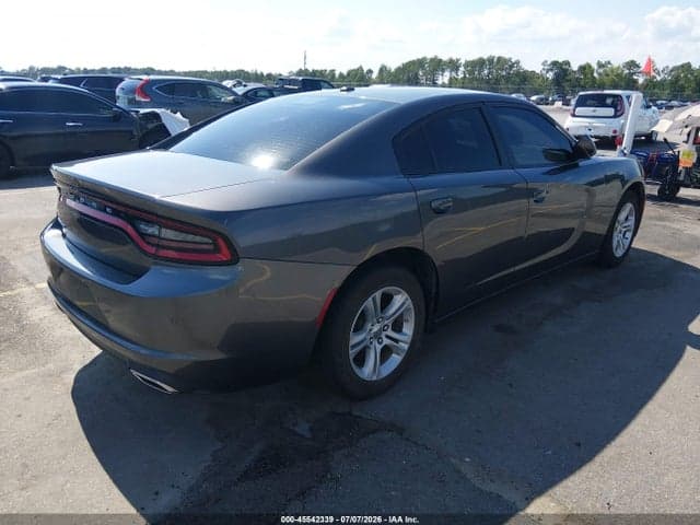 2022 DODGE CHARGER SXT RWD 4