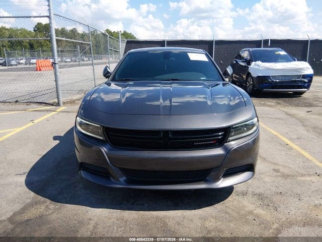 2022 DODGE CHARGER SXT RWD 6