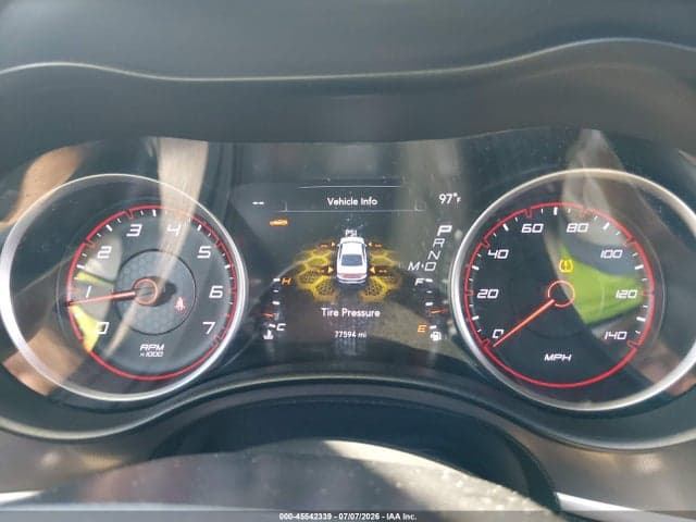2022 DODGE CHARGER SXT RWD 7