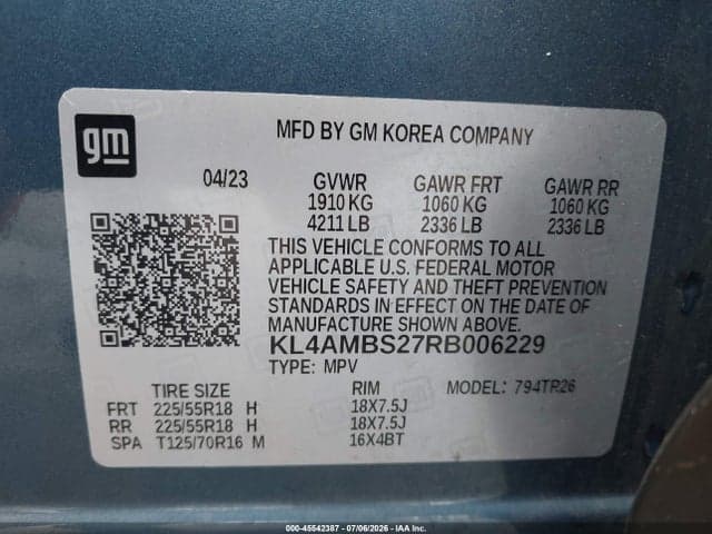 2024 BUICK ENCORE GX 9
