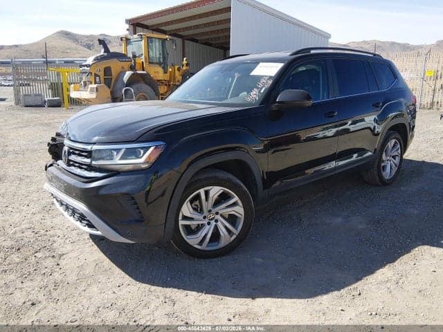 2021 VOLKSWAGEN ATLAS 3.6L V6 SE W/TECHNOLOGY 2