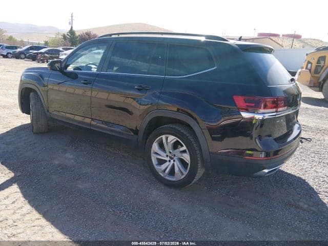 2021 VOLKSWAGEN ATLAS 3.6L V6 SE W/TECHNOLOGY 3