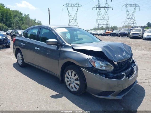 2019 NISSAN SENTRA S 1