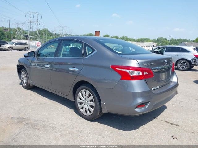 2019 NISSAN SENTRA S 3