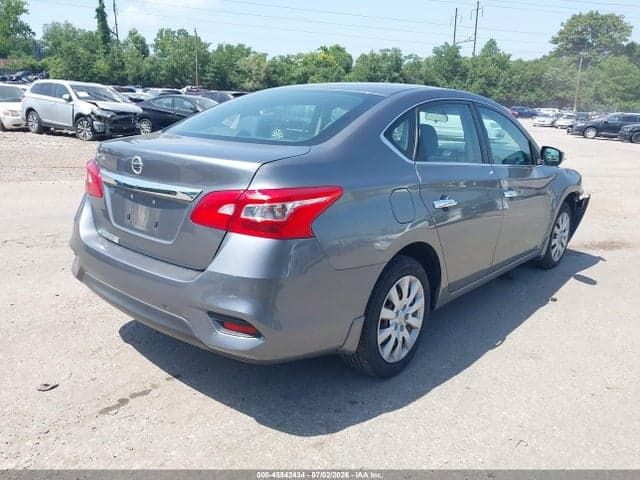 2019 NISSAN SENTRA S 4
