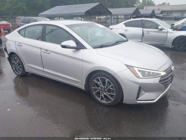 2019 HYUNDAI ELANTRA LIMITED