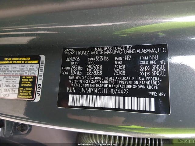 2026 HYUNDAI SANTA FE HYBRID SE 9