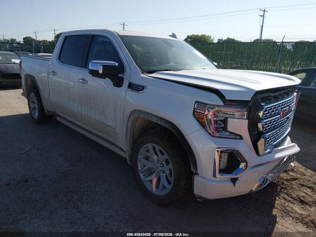 2022 GMC SIERRA 1500 LIMITED 4WD SHORT BOX DENALI