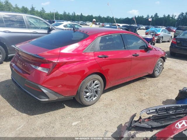 2024 HYUNDAI ELANTRA SEL 4