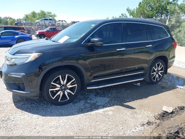 2020 HONDA PILOT AWD ELITE 2