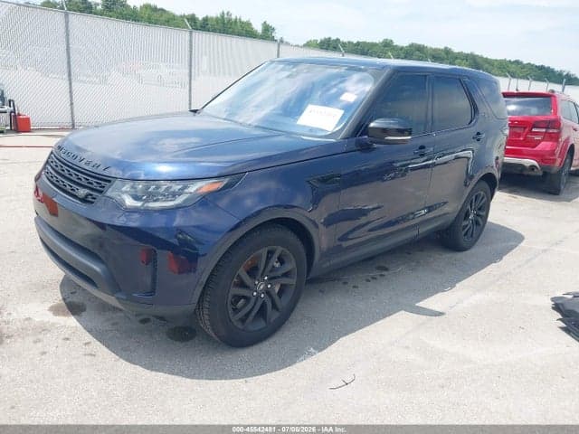 2019 LAND ROVER DISCOVERY SE 2