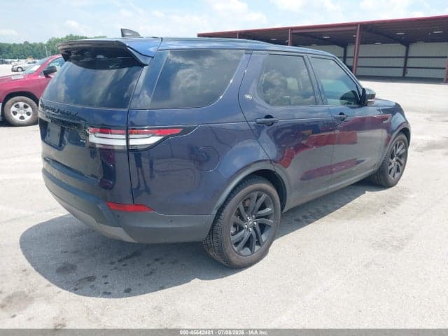 2019 LAND ROVER DISCOVERY SE 4