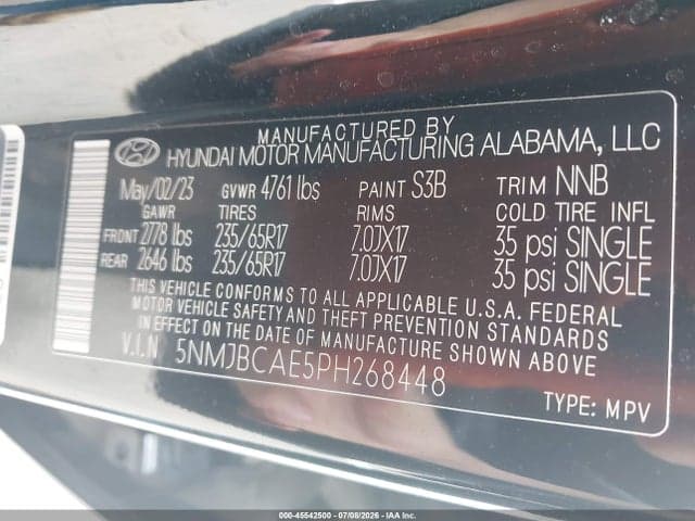 2023 HYUNDAI TUCSON SEL 9