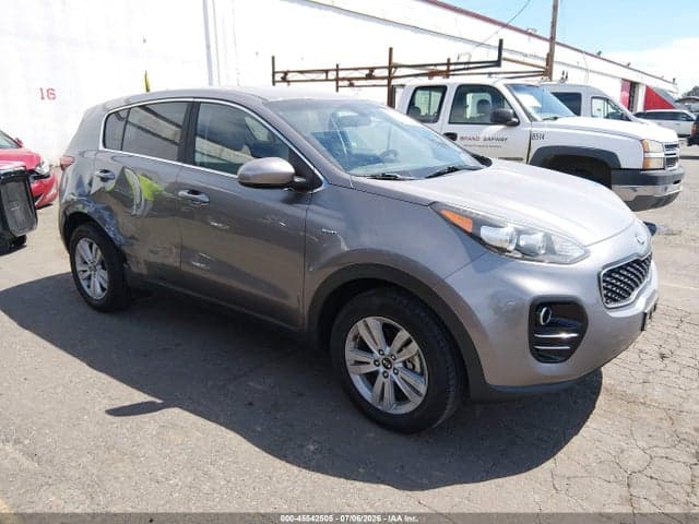 2018 KIA SPORTAGE LX