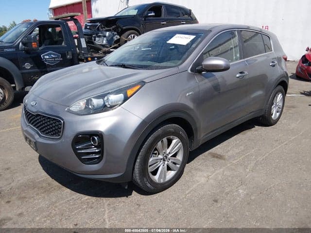 2018 KIA SPORTAGE LX 2