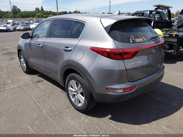 2018 KIA SPORTAGE LX 3
