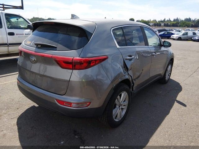 2018 KIA SPORTAGE LX 4