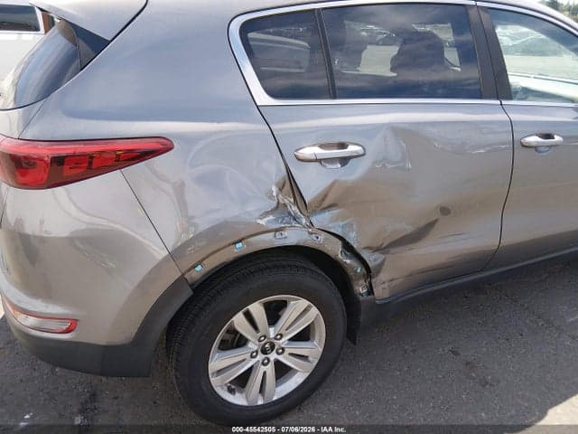 2018 KIA SPORTAGE LX 6