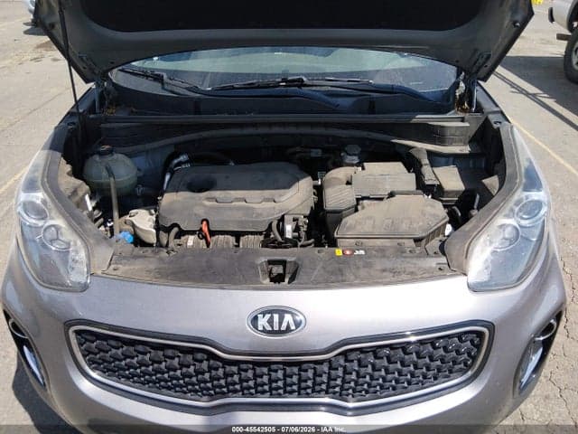 2018 KIA SPORTAGE LX 10