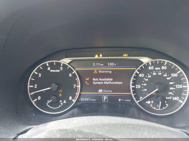 2022 NISSAN ALTIMA SV FWD 7