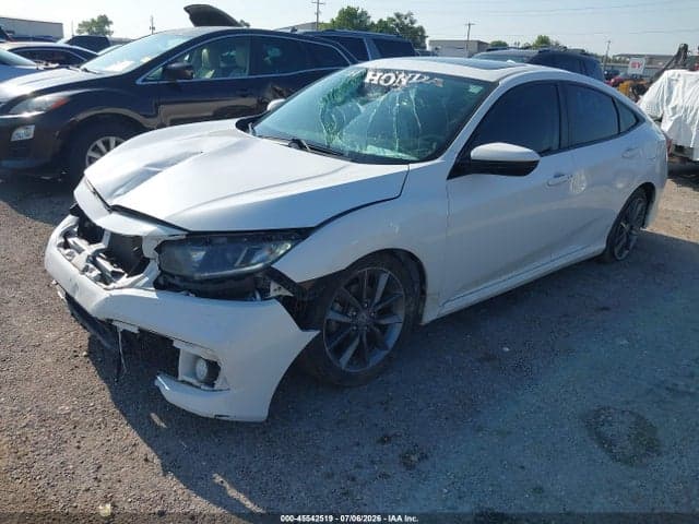 2021 HONDA CIVIC EX-L 2