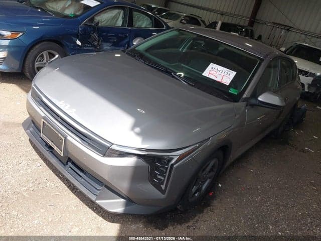2025 KIA K4 LXS 2