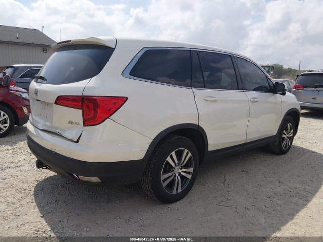 2017 HONDA PILOT EX-L 4