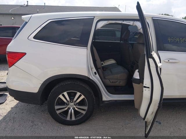 2017 HONDA PILOT EX-L 8