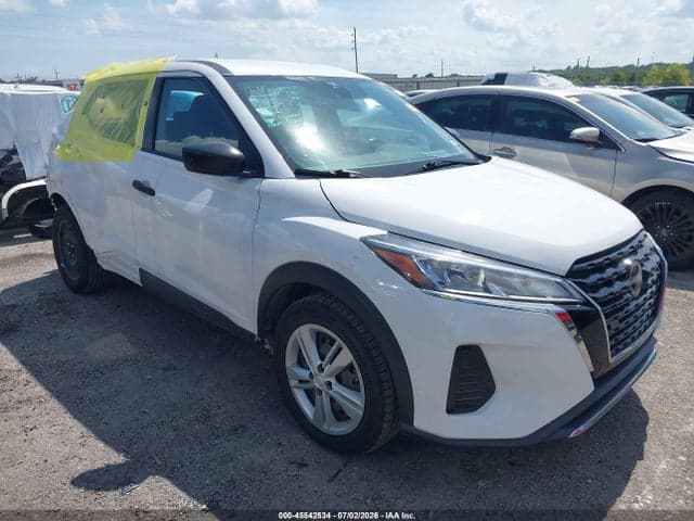 2022 NISSAN KICKS S XTRONIC CVT 1