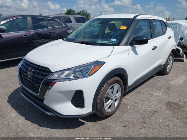 2022 NISSAN KICKS S XTRONIC CVT 2