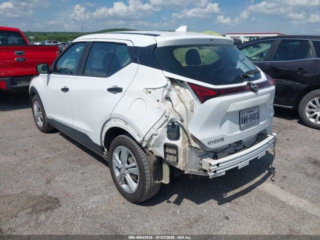 2022 NISSAN KICKS S XTRONIC CVT 3