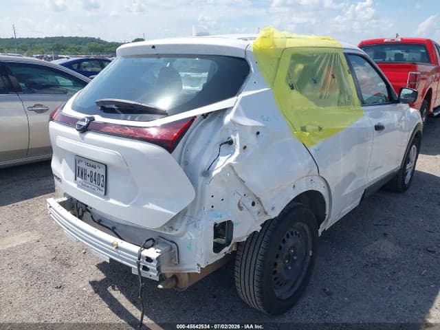 2022 NISSAN KICKS S XTRONIC CVT 4