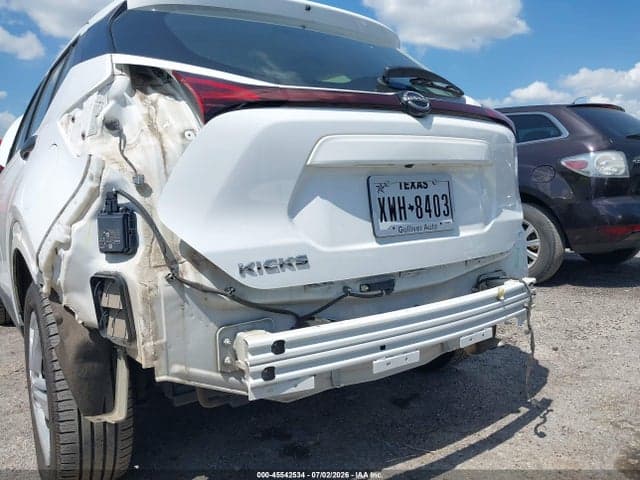 2022 NISSAN KICKS S XTRONIC CVT 6
