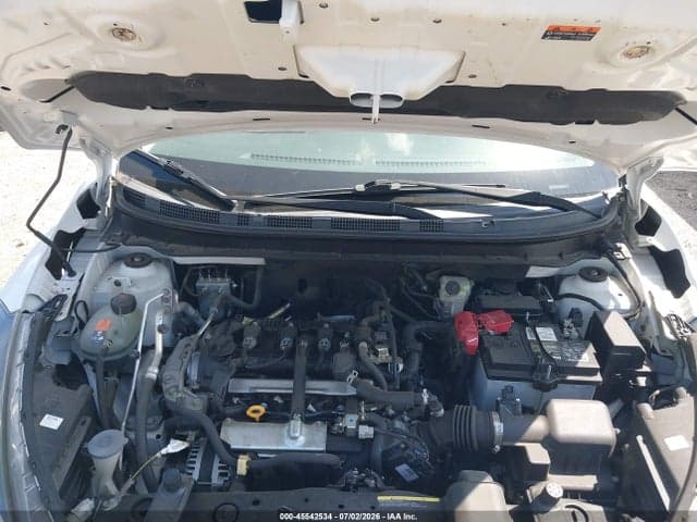 2022 NISSAN KICKS S XTRONIC CVT 10