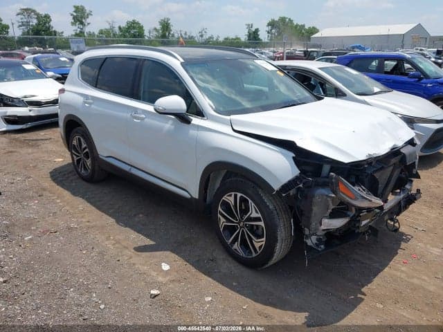 2019 HYUNDAI SANTA FE ULTIMATE 2.0T 1