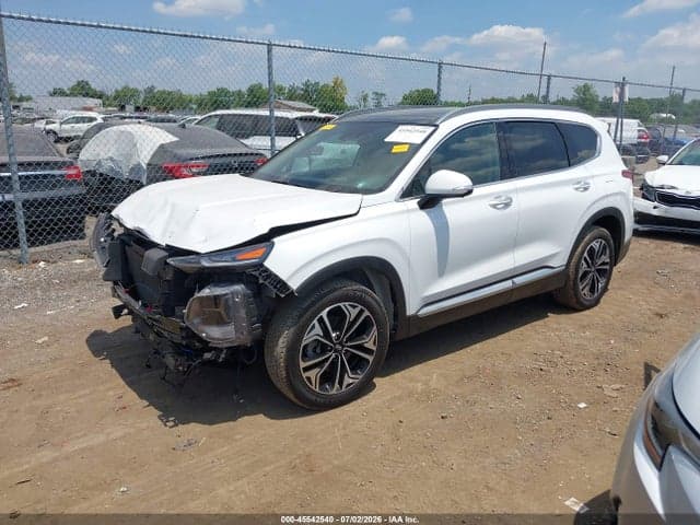 2019 HYUNDAI SANTA FE ULTIMATE 2.0T 2