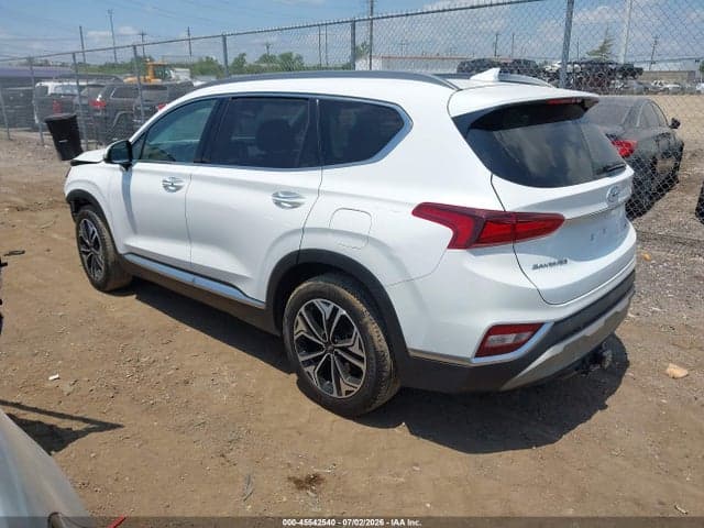 2019 HYUNDAI SANTA FE ULTIMATE 2.0T 3