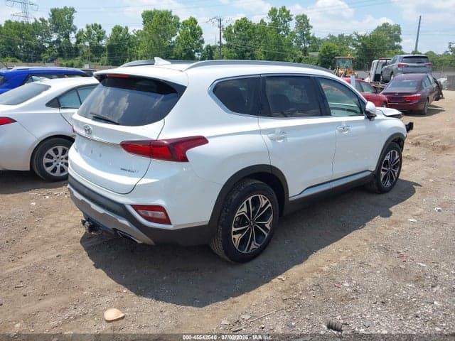2019 HYUNDAI SANTA FE ULTIMATE 2.0T 4