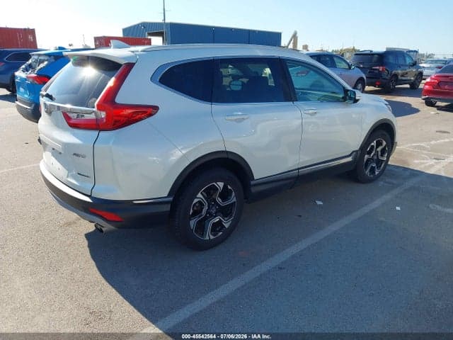 2017 HONDA CR-V TOURING 4